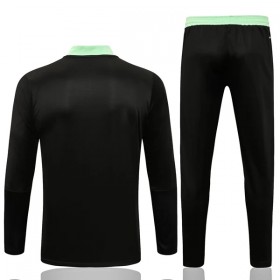 Manchester United Training Huppari Suits 2021-22 Musta 1/4-Zip